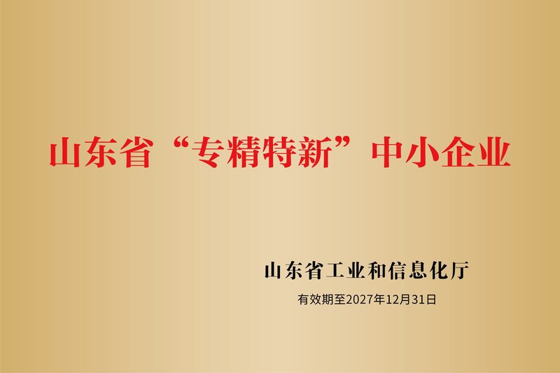 山东省专精特新